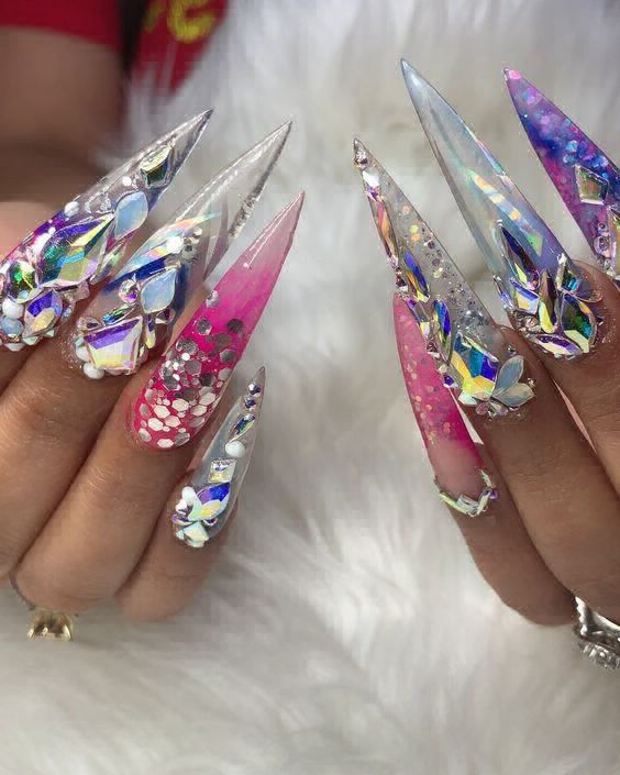 Bling 3D Nail Art Crystal Rhinestones In Bulk Wholesale Bling 3D Nail Art Crystal Rhinestones In Bulk Wholesale