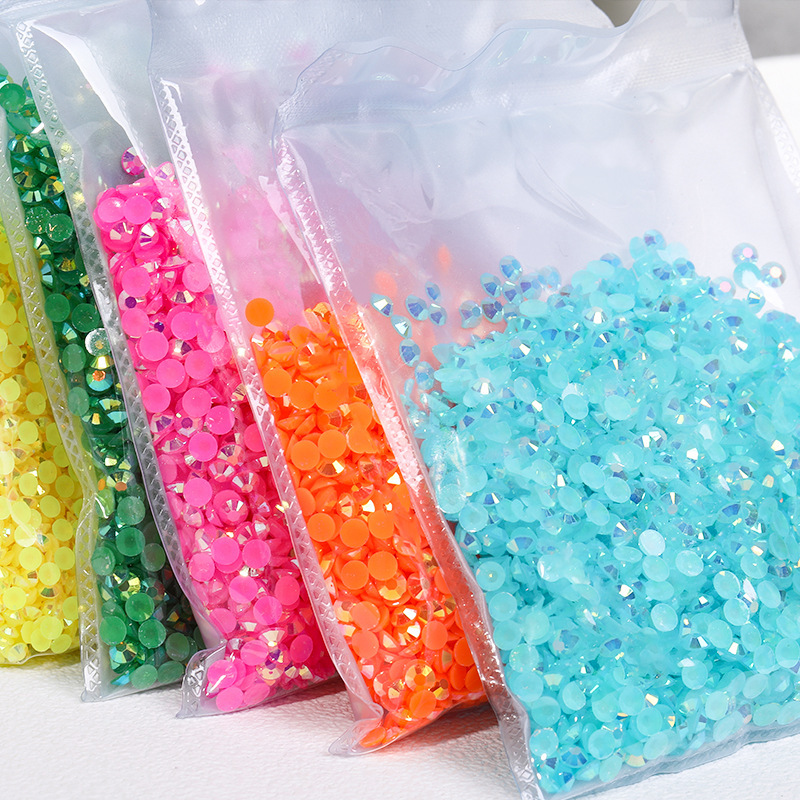 Wholesale jelly AB rhinestones