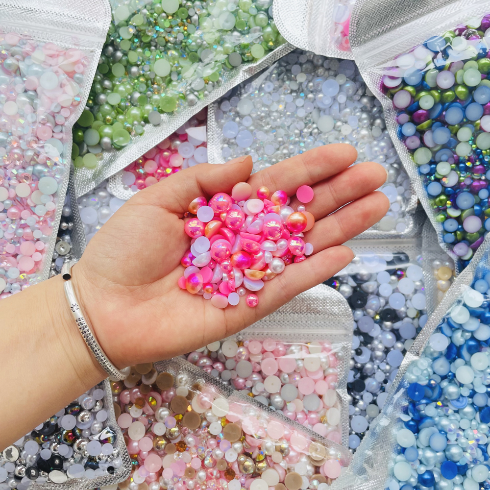 Wholesale pearls and rhinestones
